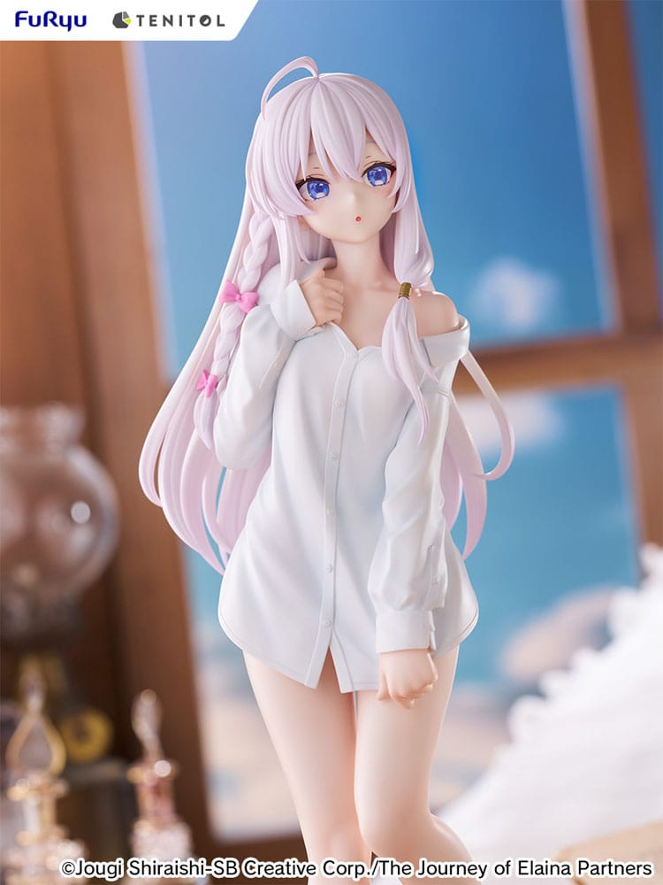 Wandering Witch: The Journey of Elaina Tenitol Tall Elania Shirt Ver