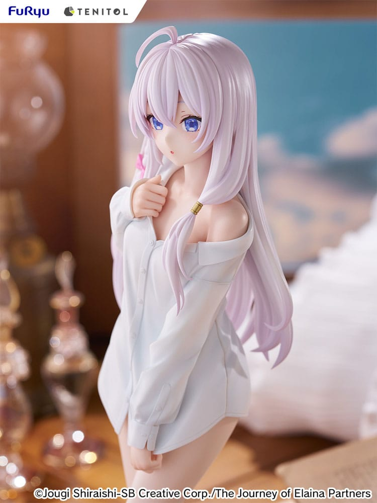 Wandering Witch: The Journey of Elaina Tenitol Tall Elania Shirt Ver