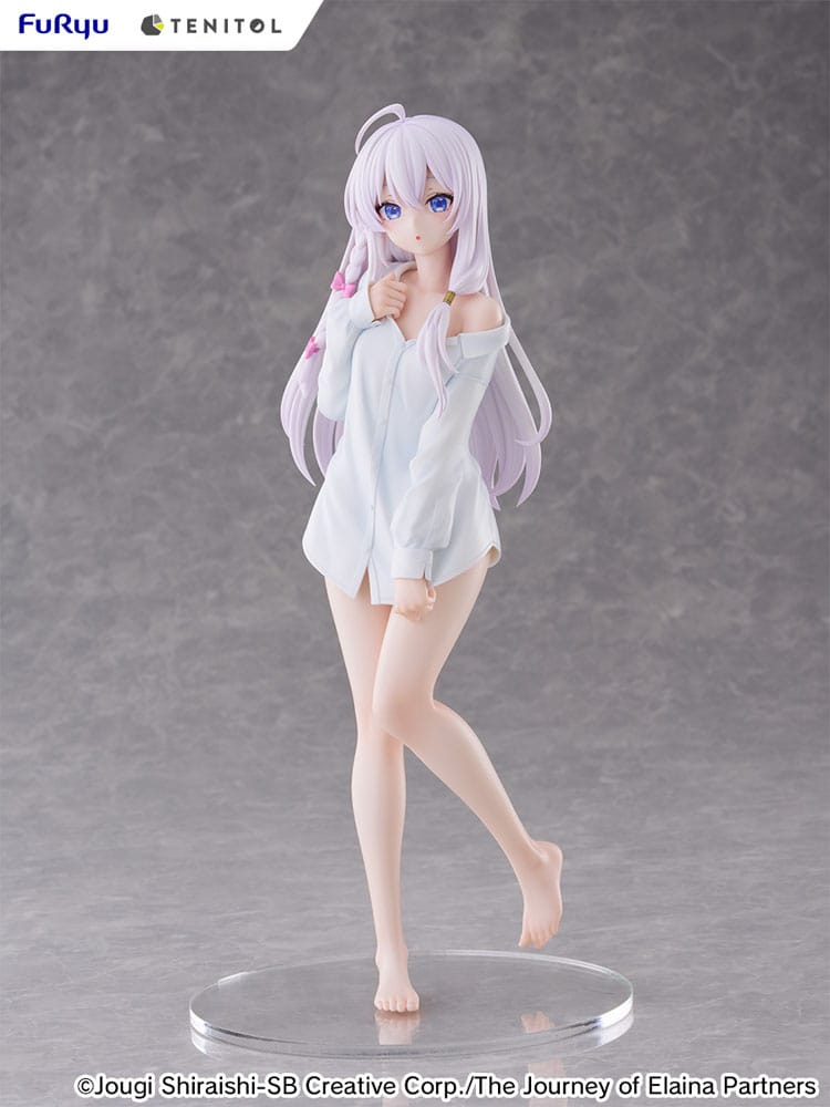 Wandering Witch: The Journey of Elaina Tenitol Tall Elania Shirt Ver