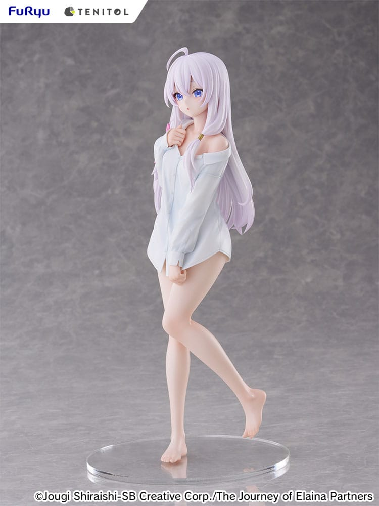 Wandering Witch: The Journey of Elaina Tenitol Tall Elania Shirt Ver