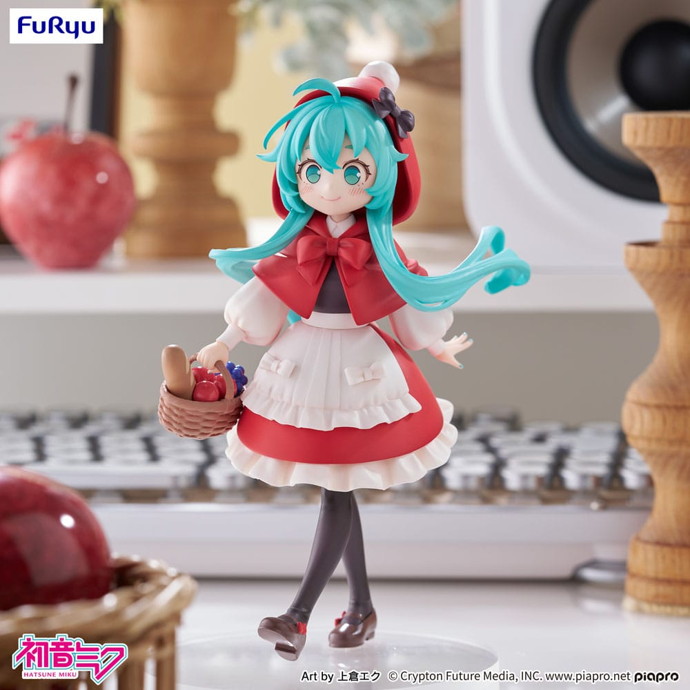Hatsune Miku Desktop Fairy Hatsune Miku Little Red iding hood Ver
