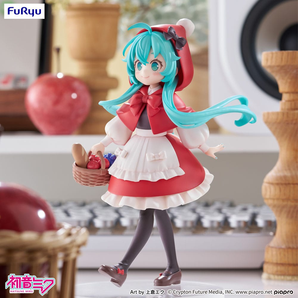 Hatsune Miku Desktop Fairy Hatsune Miku Little Red iding hood Ver