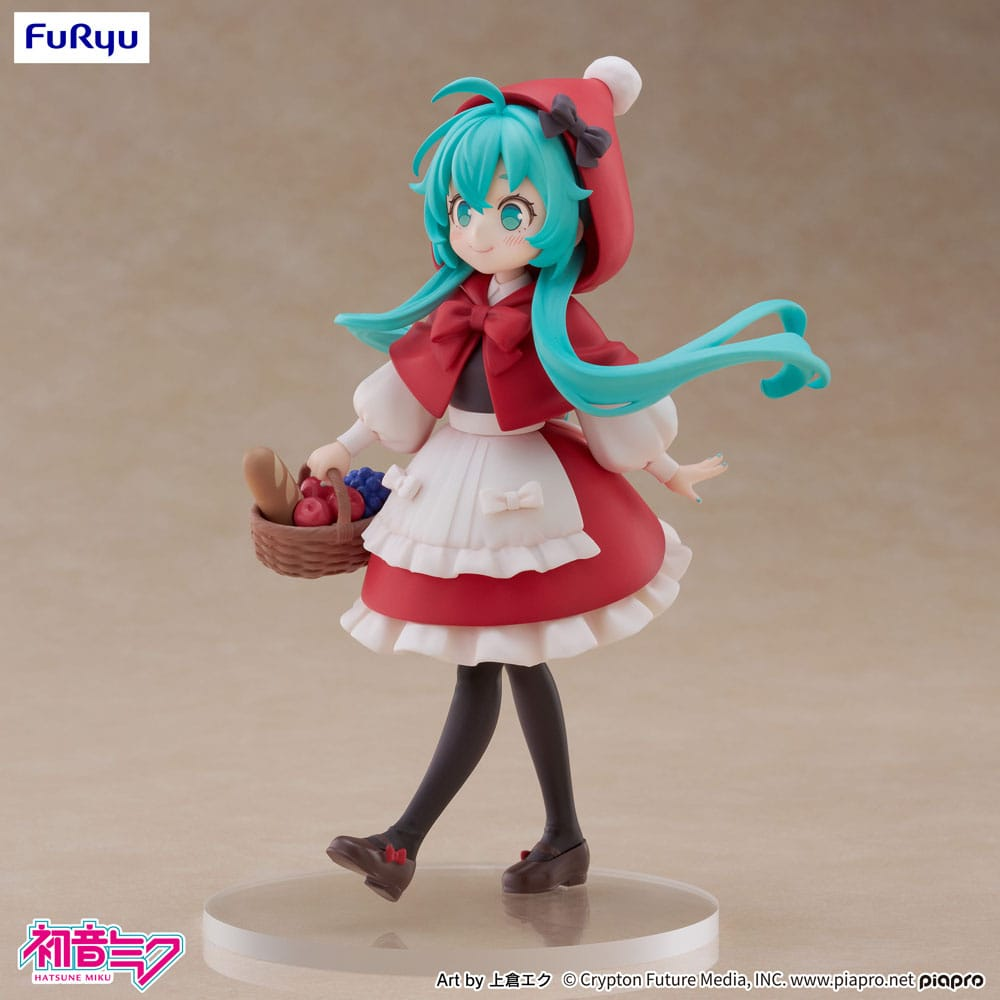 Hatsune Miku Desktop Fairy Hatsune Miku Little Red iding hood Ver