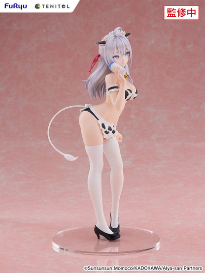 Alya Sometimes Hides Her Feelings in Russian Tenitol Tall Alya Cow Costume Ver