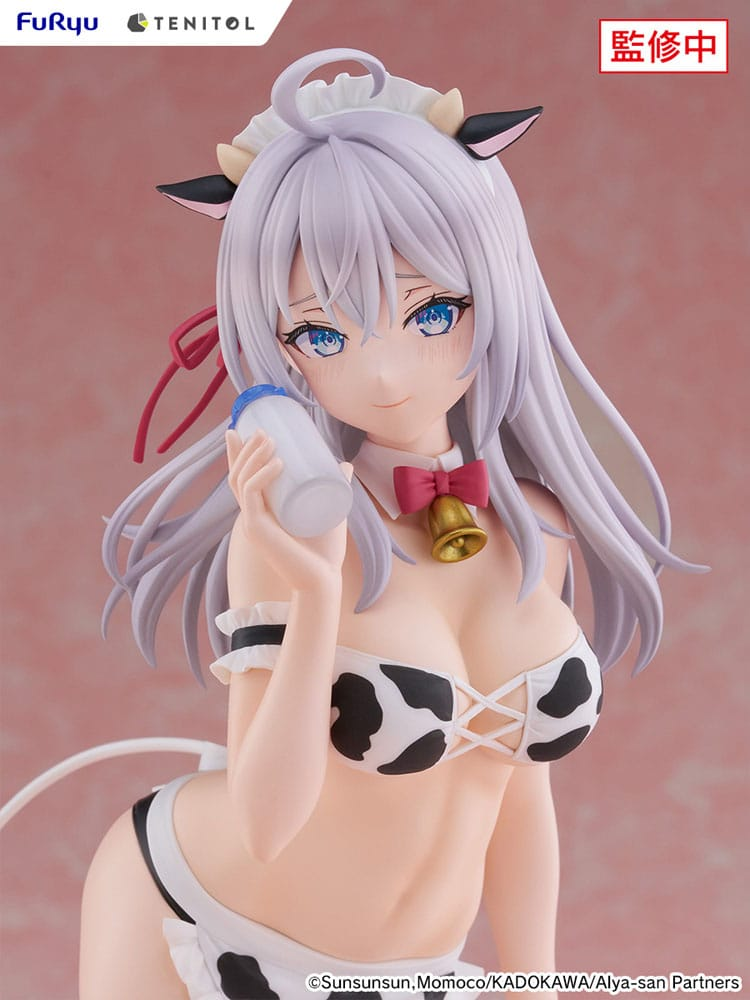 Alya Sometimes Hides Her Feelings in Russian Tenitol Tall Alya Cow Costume Ver