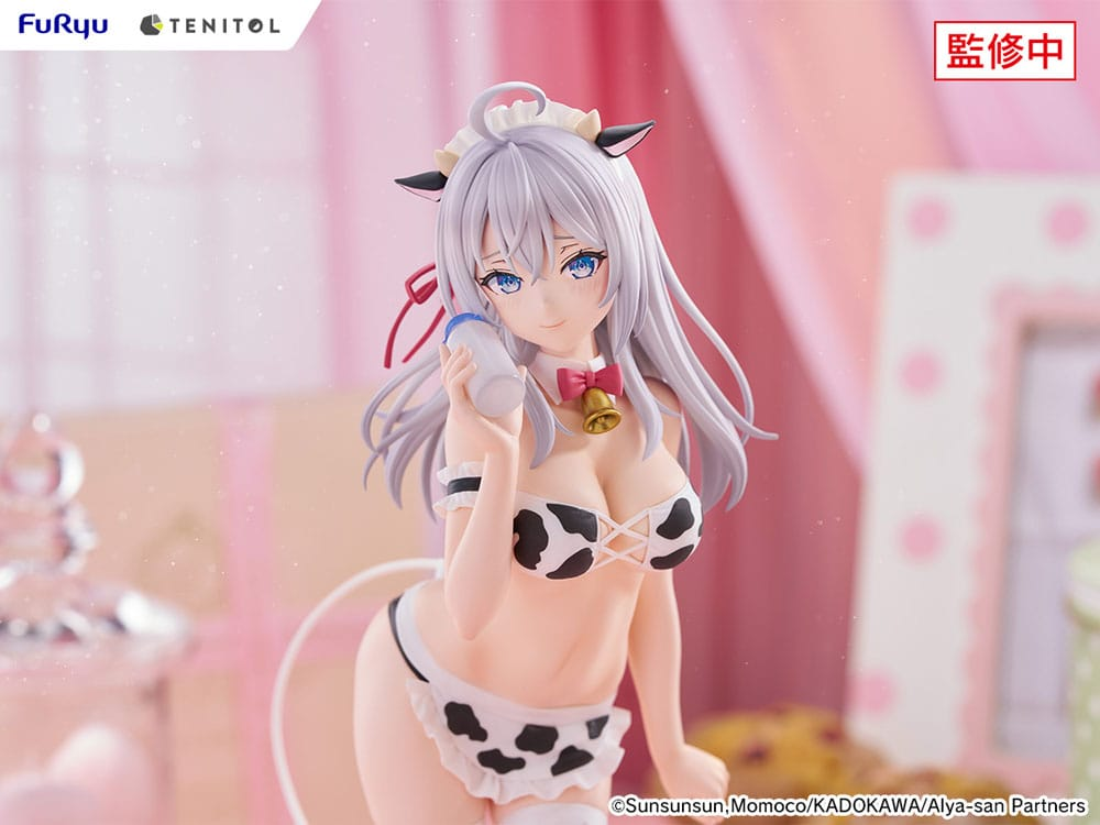 Alya Sometimes Hides Her Feelings in Russian Tenitol Tall Alya Cow Costume Ver