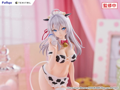 Alya Sometimes Hides Her Feelings in Russian Tenitol Tall Alya Cow Costume Ver