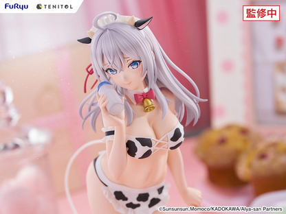 Alya Sometimes Hides Her Feelings in Russian Tenitol Tall Alya Cow Costume Ver