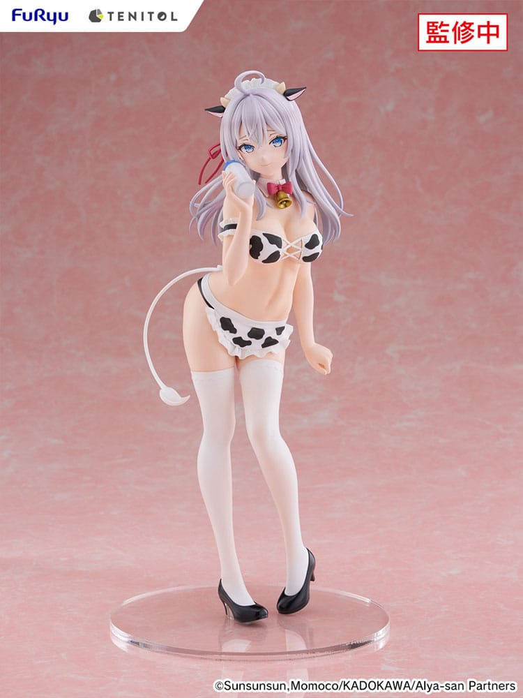 Alya Sometimes Hides Her Feelings in Russian Tenitol Tall Alya Cow Costume Ver
