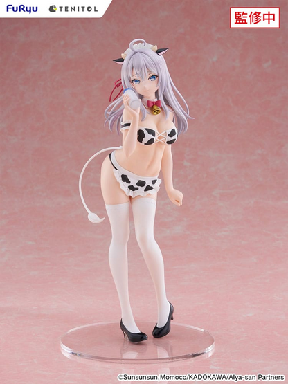 Alya Sometimes Hides Her Feelings in Russian Tenitol Tall Alya Cow Costume Ver