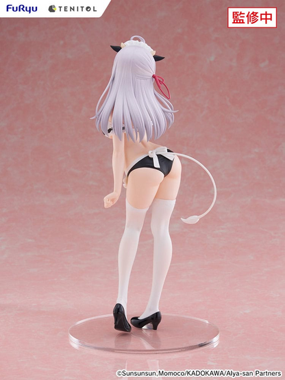 Alya Sometimes Hides Her Feelings in Russian Tenitol Tall Alya Cow Costume Ver