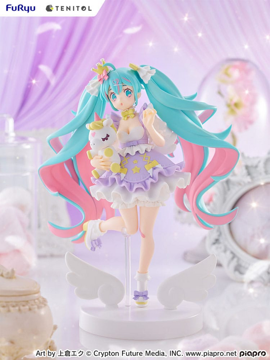 Hatsune Miku Tenitol Hatsune Miku Yumekawa Princess Lavender Ver