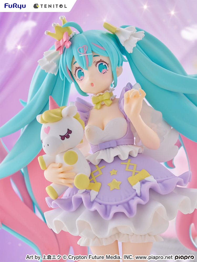 Hatsune Miku Tenitol Hatsune Miku Yumekawa Princess Lavender Ver