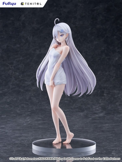 Playing Death Games to Put Food on the Table Tenitol Tall Yuki Golden Bath Ver