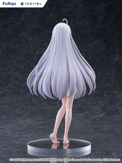 Playing Death Games to Put Food on the Table Tenitol Tall Yuki Golden Bath Ver