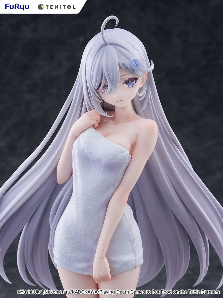 Playing Death Games to Put Food on the Table Tenitol Tall Yuki Golden Bath Ver