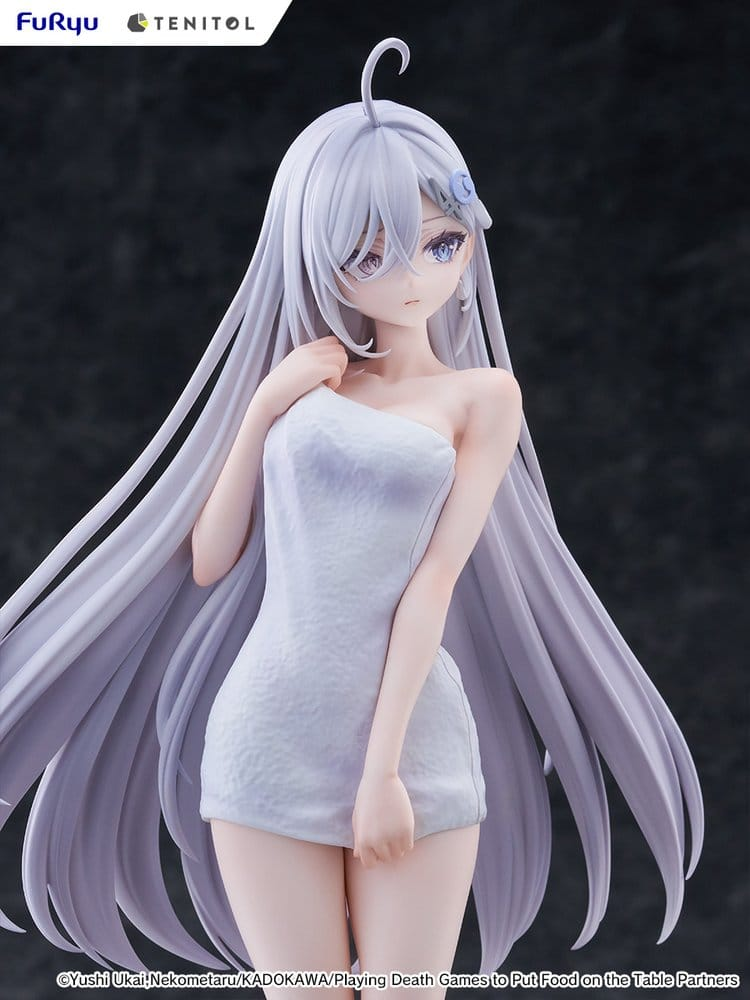 Playing Death Games to Put Food on the Table Tenitol Tall Yuki Golden Bath Ver