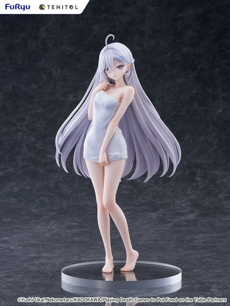 Playing Death Games to Put Food on the Table Tenitol Tall Yuki Golden Bath Ver