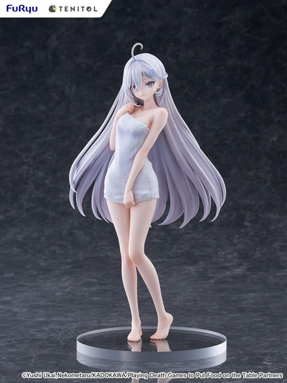 Playing Death Games to Put Food on the Table Tenitol Tall Yuki Golden Bath Ver