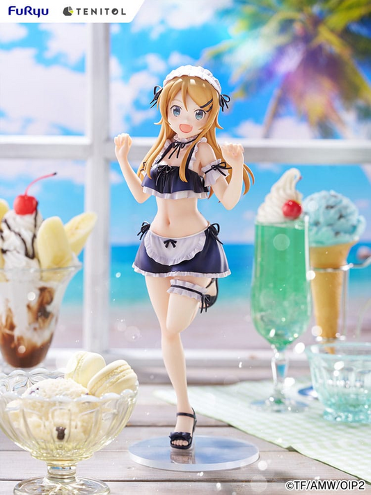 Oreimo Tenitol Tall Statue Kousaka Kirino swimsuits Maid Ver