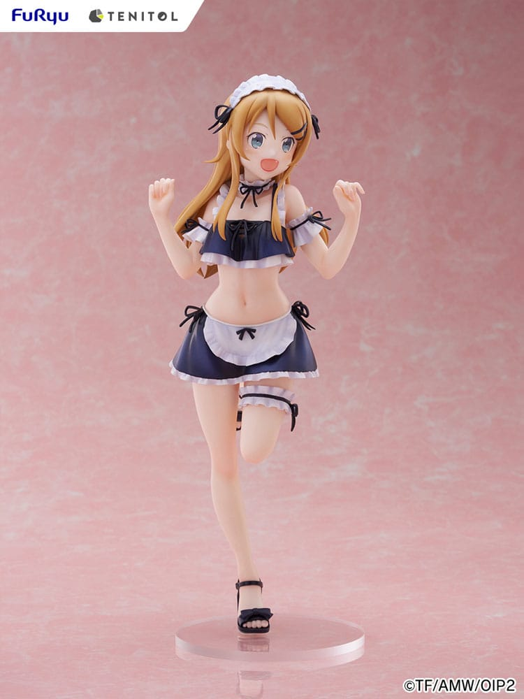 Oreimo Tenitol Tall Statue Kousaka Kirino swimsuits Maid Ver