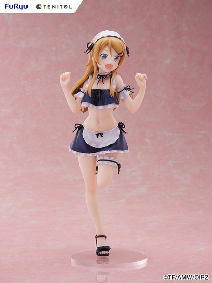 Oreimo Tenitol Tall Statue Kousaka Kirino swimsuits Maid Ver