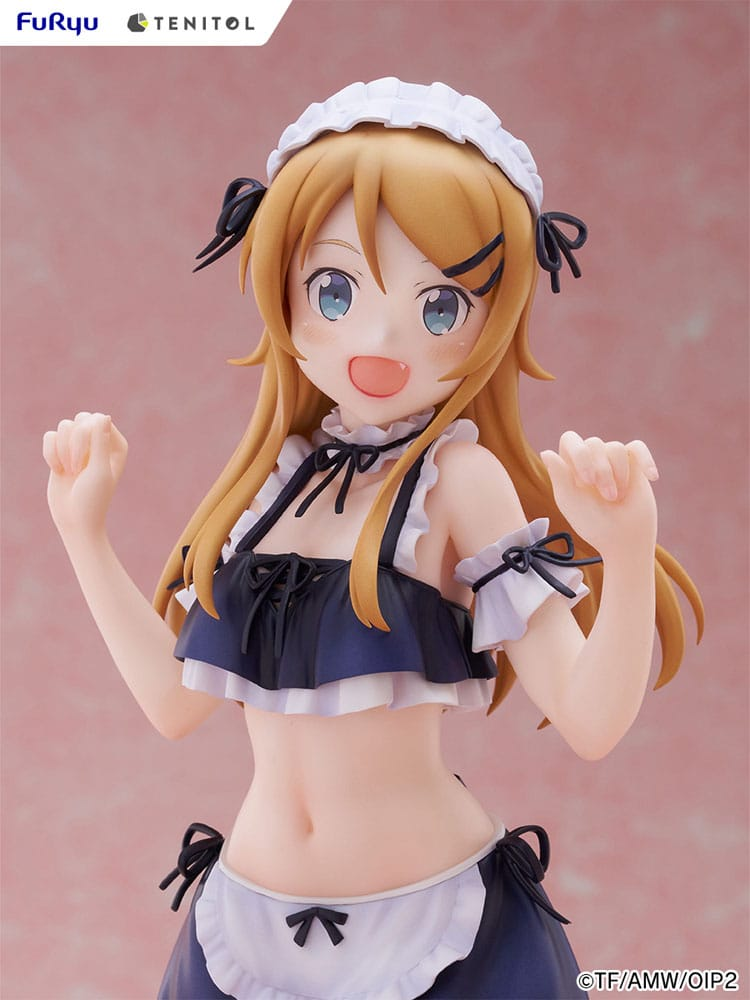Oreimo Tenitol Tall Statue Kousaka Kirino swimsuits Maid Ver