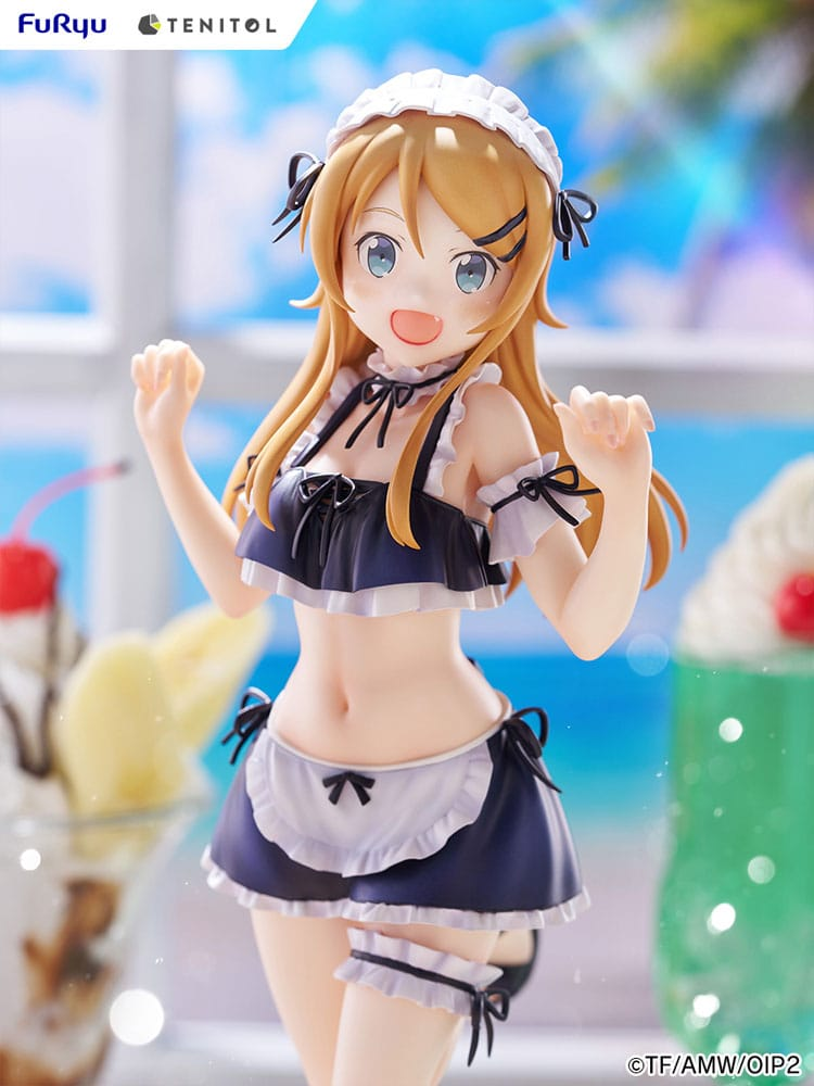 Oreimo Tenitol Tall Statue Kousaka Kirino swimsuits Maid Ver