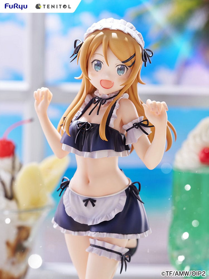 Oreimo Tenitol Tall Statue Kousaka Kirino swimsuits Maid Ver