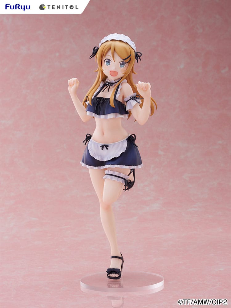 Oreimo Tenitol Tall Statue Kousaka Kirino swimsuits Maid Ver