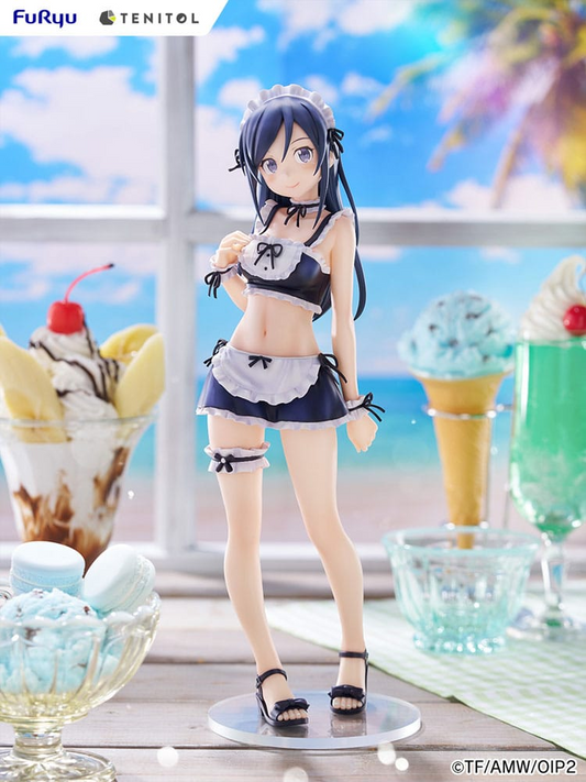 Oreimo Tenitol Tall Statue Aragaki Ayase swimsuits Maid Ver
