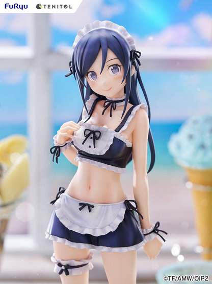 Oreimo Tenitol Tall Statue Aragaki Ayase swimsuits Maid Ver