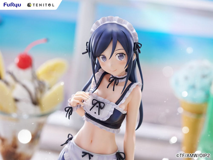 Oreimo Tenitol Tall Statue Aragaki Ayase swimsuits Maid Ver