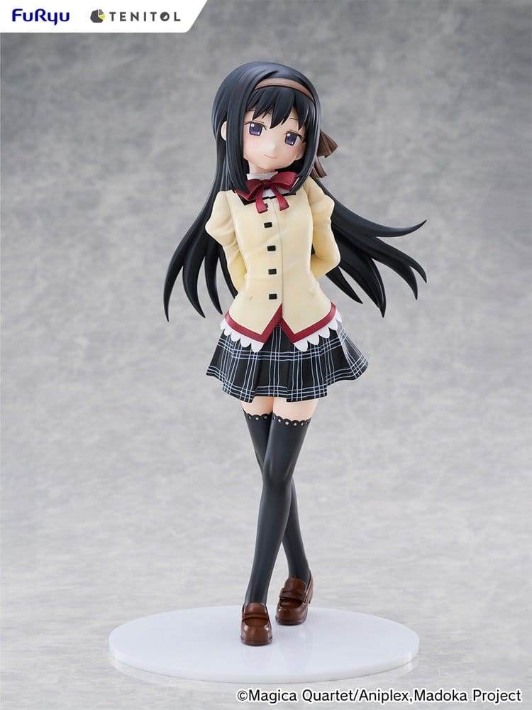 Puella Magi Madoka Magica The Movie: Walpurgisnacht Rising Tenitol Tall Statue Homura Akemi