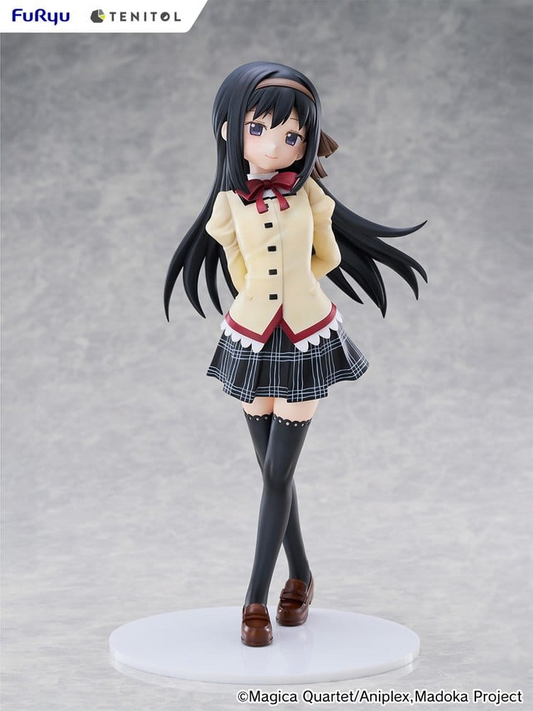 Puella Magi Madoka Magica The Movie: Walpurgisnacht Rising Tenitol Tall Statue Homura Akemi