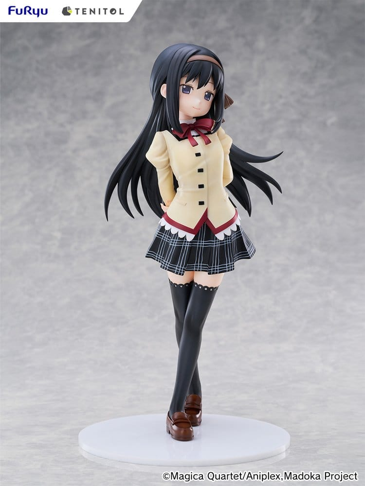 Puella Magi Madoka Magica The Movie: Walpurgisnacht Rising Tenitol Tall Statue Homura Akemi