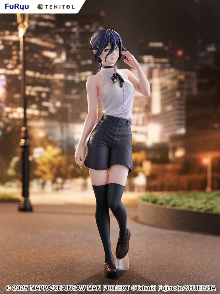 Chainsaw Man The Movie: Reze Arc Tenitol Tall Statue Reze