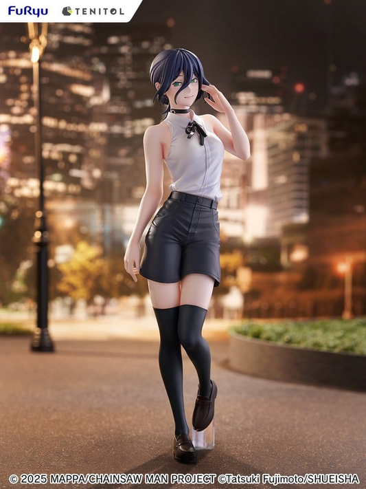 Chainsaw Man The Movie: Reze Arc Tenitol Tall Statue Reze