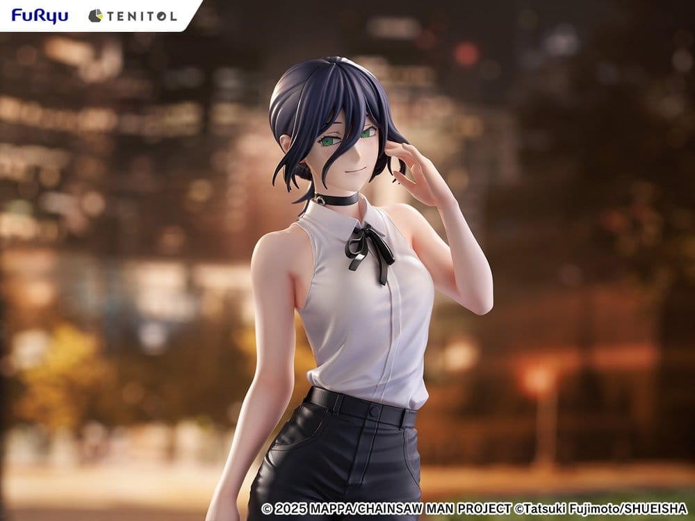 Chainsaw Man The Movie: Reze Arc Tenitol Tall Statue Reze