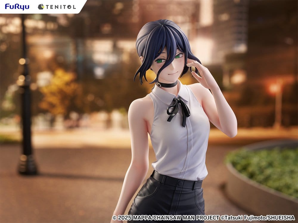 Chainsaw Man The Movie: Reze Arc Tenitol Tall Statue Reze