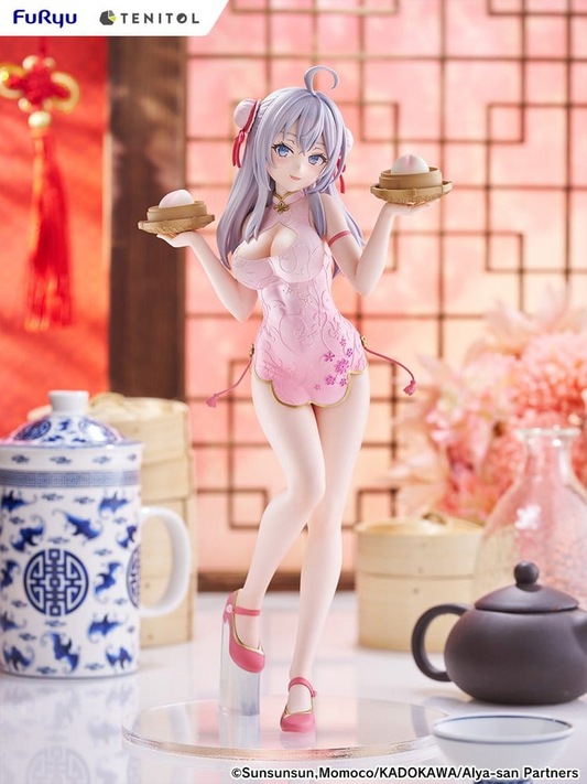 Alya Sometimes Hides Her Feelings in Russian Tenitol Tall Statue Alya Cheongsam Ver