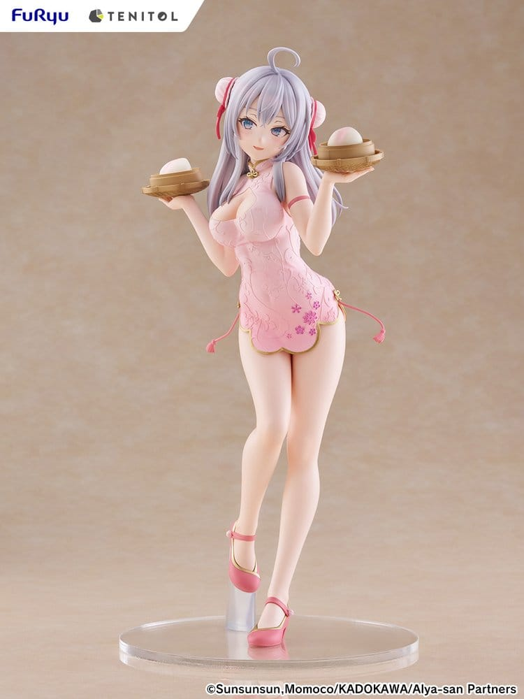 Alya Sometimes Hides Her Feelings in Russian Tenitol Tall Statue Alya Cheongsam Ver