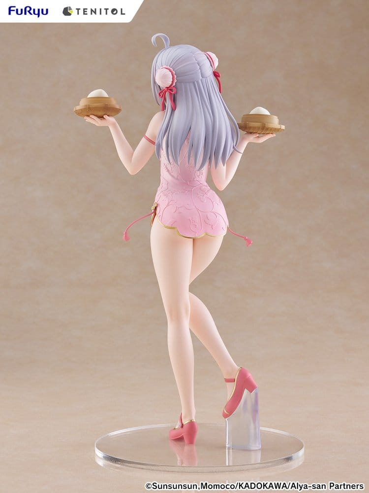 Alya Sometimes Hides Her Feelings in Russian Tenitol Tall Statue Alya Cheongsam Ver