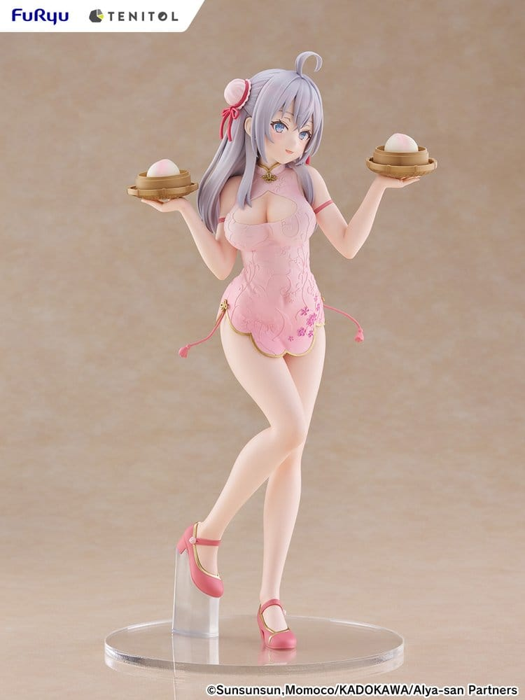 Alya Sometimes Hides Her Feelings in Russian Tenitol Tall Statue Alya Cheongsam Ver