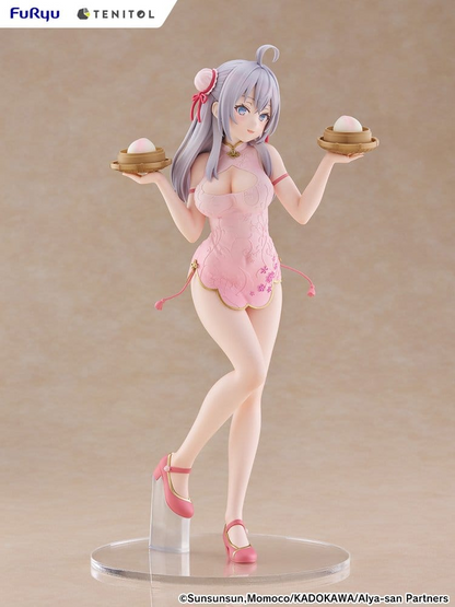 Alya Sometimes Hides Her Feelings in Russian Tenitol Tall Statue Alya Cheongsam Ver