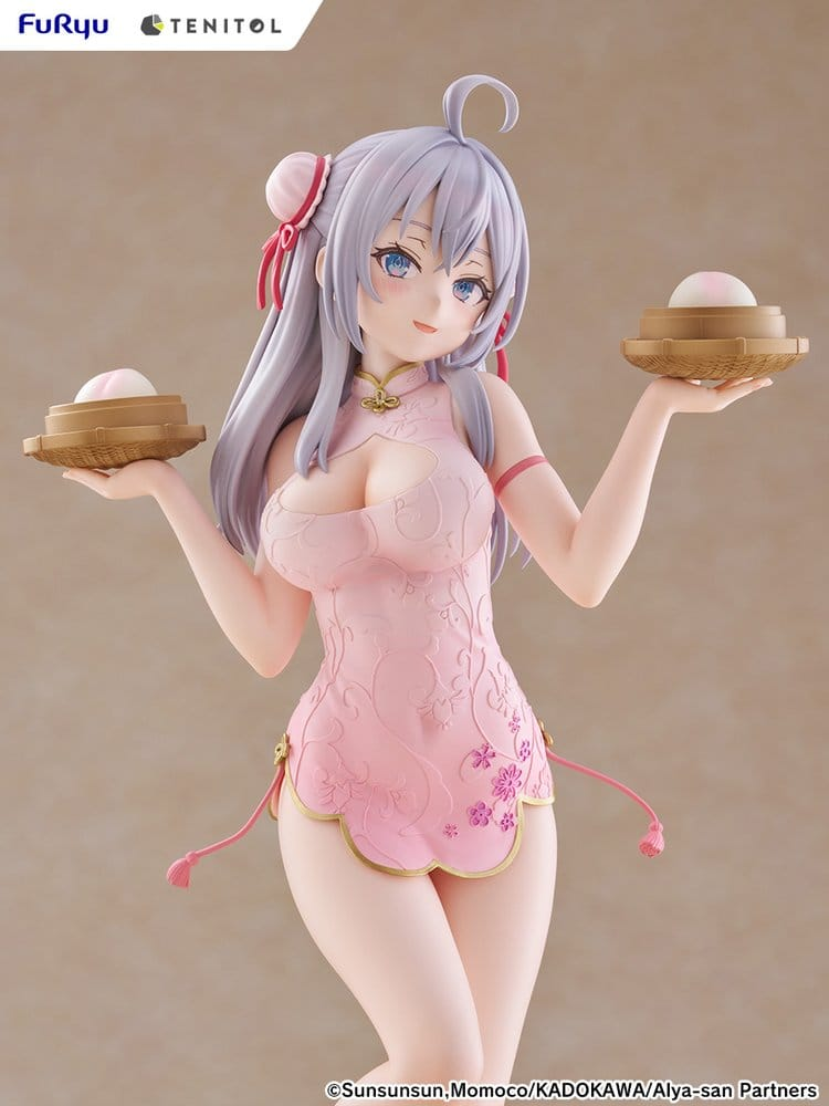 Alya Sometimes Hides Her Feelings in Russian Tenitol Tall Statue Alya Cheongsam Ver