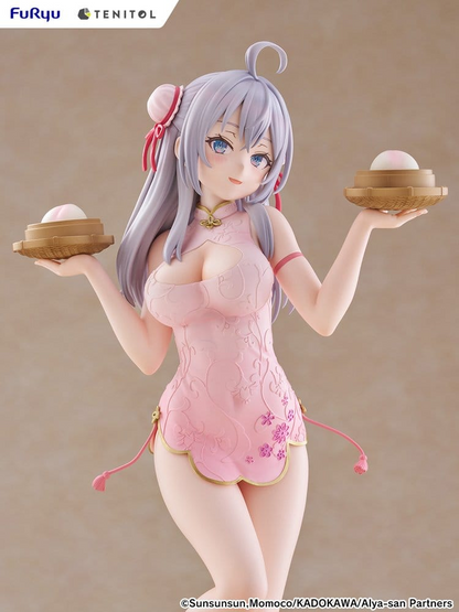 Alya Sometimes Hides Her Feelings in Russian Tenitol Tall Statue Alya Cheongsam Ver