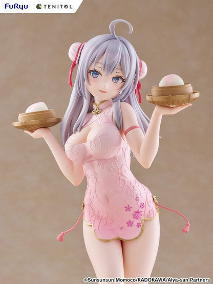 Alya Sometimes Hides Her Feelings in Russian Tenitol Tall Statue Alya Cheongsam Ver