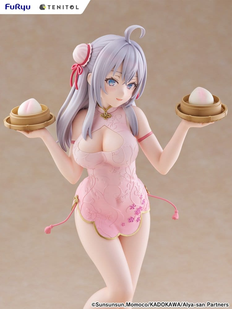 Alya Sometimes Hides Her Feelings in Russian Tenitol Tall Statue Alya Cheongsam Ver