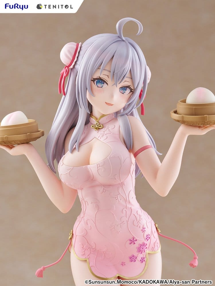 Alya Sometimes Hides Her Feelings in Russian Tenitol Tall Statue Alya Cheongsam Ver